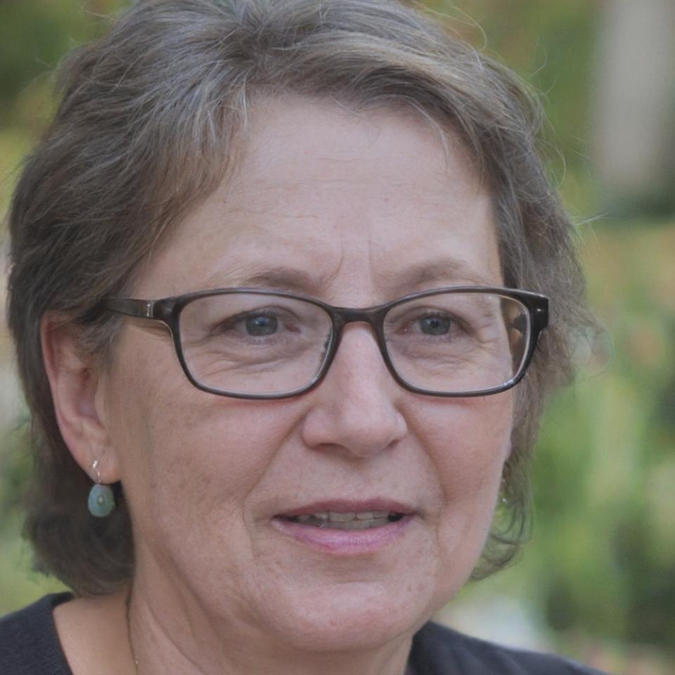 Elena Morlacchi durante una lezione di programmazione online